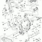 KLX140L (KLX140BKF) Рама ,крепежные детали