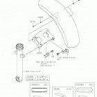 VULCAN S (EN650EHF) Крыло переднее