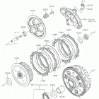 VERSYS 650 (KLE650FKFA) Сцепление