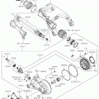 CONCOURS14 ABS Drive shaft  /  final gear