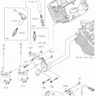 VULCAN 900 CLASSIC (VN900BHF) Система зажигания