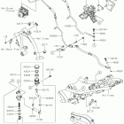 Ninja 650 (EX650KKFA) Задний торм цилиндр