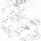 KLX250 Маятник