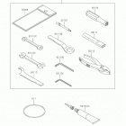Ninja 400 (EX400GKF) Owner's tools