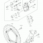 Ninja 400 (EX400HKF) Передний тормоз