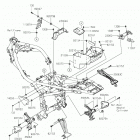 Z900RS ABS Рама ,крепежные детали