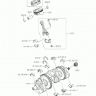 Ninja ZX-10R KRT EDITION Crankshaft  /  piston(s)