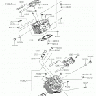 VULCAN 900 CLASSIC (VN900BHF) Головка цилиндров