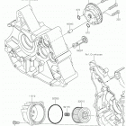 Z125 PRO (BR125JJSA) Масляный насос  /  масляный фильтр