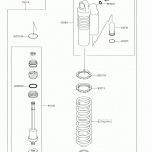 KX85 (KX85CKF) Амортизатор