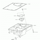 VULCAN S (EN650EHF) Маслянный поддон