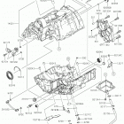 VULCAN S (EN650EHF) Картер двигателя