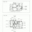VULCAN S (EN650EHF) Болты крепления картера