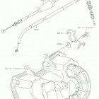 Z125 PRO (BR125JJSA) Тросы управления