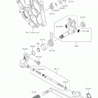 VERSYS 650 (KLE650FKFA) Механизм переключения передач
