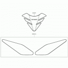 Ninja 650 (EX650JKF) Accessory(pads)