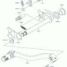 KX85 (KX85CKF) Механизм переключения передач