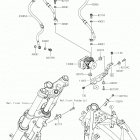 NINJA 400 ABS Тормозные трубки