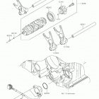CONCOURS14 ABS Шестерни   /  вилки переключения