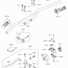 KX65 (KX65AKF) Руль