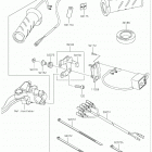 Ninja 1000 (ZX1000WHF) Accessory(grip heater)