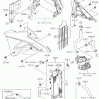 KX85 (KX85CKF) Радиатор