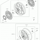 Ninja ZX-10R KRT EDITION Accessory(marchesini wheel)