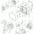 KLX250 Крышки двигателя