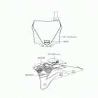 KX85 (KX85CKF) Наклейки
