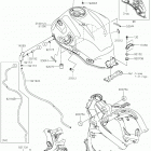 VERSYS 650 (KLE650FKFA) Топливный бак