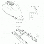 VULCAN S (EN650EHF) Лейбл предостережения