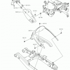 VULCAN S (EN650CHF) Боковые крышки  /  крышка цепи
