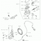 Ninja 650 (EX650KKFA) Главный тормозной цилиндр