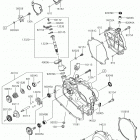 KX85 (KX85CKF) Крышки двигателя