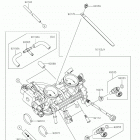 Ninja 650 (EX650JKF) Акселератор