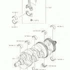 Z900RS ABS Коленвал