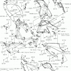 Ninja 400 (EX400HKF) Обтекатель нижний