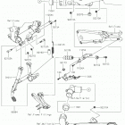 NINJA ZX-14R ABS Accessory(center stand)