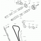 CONCOURS14 ABS Распредвал(ы)  /  натяжитель