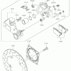 Ninja ZX-10R KRT EDITION Задний тормоз