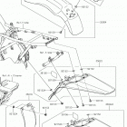 KLX140G (KLX140CKF) Крылья