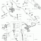 Z900RS ABS Задний торм цилиндр
