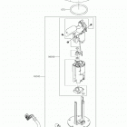 Z900 ABS Топливный насос