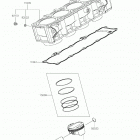 Z900RS ABS Цилиндр(ы) /  поршень