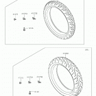 NINJA 400 ABS Покрышки