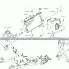 NINJA 400 ABS Радиатор