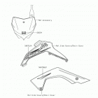KLX140G (KLX140CKF) Decals(cjf)