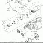 Ninja 650 (EX650JKF) Стартер