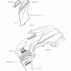 Z125 PRO (BR125JJSA) Decals(red)(jjsa)