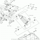 VERSYS 650 (KLE650FKFA) Подвеска  /  амортизатор